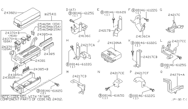 2002 Infiniti I35 Wiring Diagram 10