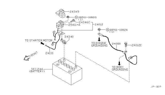 2003 Infiniti I35 Wiring Diagram 1