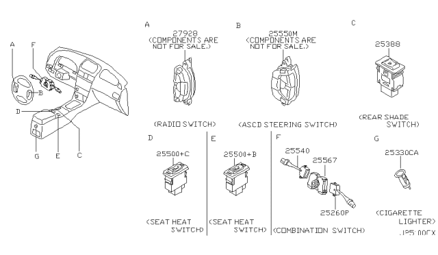 2004 Infiniti I35 Switch Diagram 4