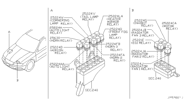 2002 Infiniti I35 Relay Diagram 2