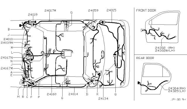 2000 Infiniti I30 Wiring Diagram 2