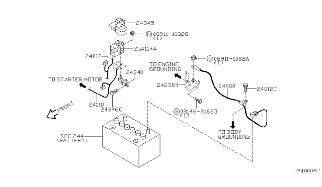 2002 Infiniti I35 Wiring Diagram 1