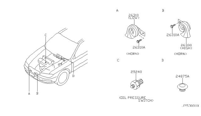 2004 Infiniti I35 Electrical Unit Diagram 4