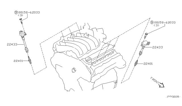 2001 Infiniti I30 Ignition System Diagram 2