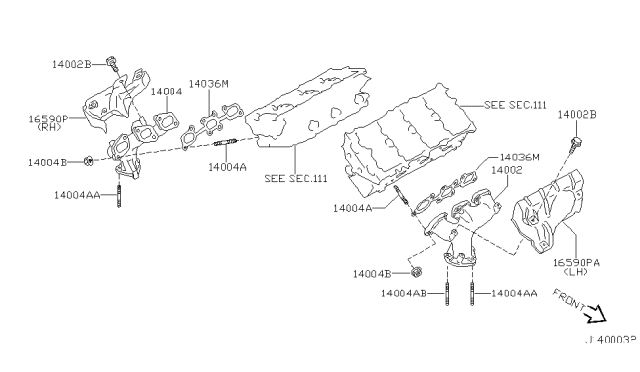 2000 Infiniti I30 Manifold Diagram 3