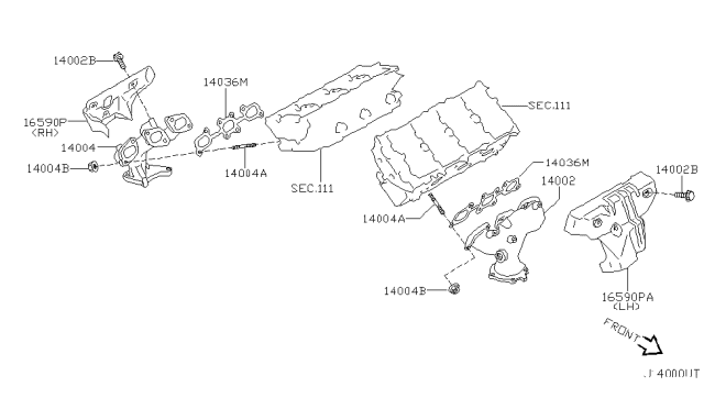 2003 Infiniti I35 Manifold Diagram 3