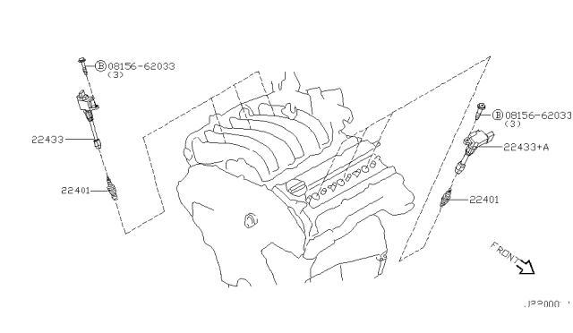 2002 Infiniti I35 Ignition System Diagram 1