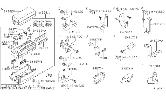 2003 Infiniti I35 Wiring Diagram 8