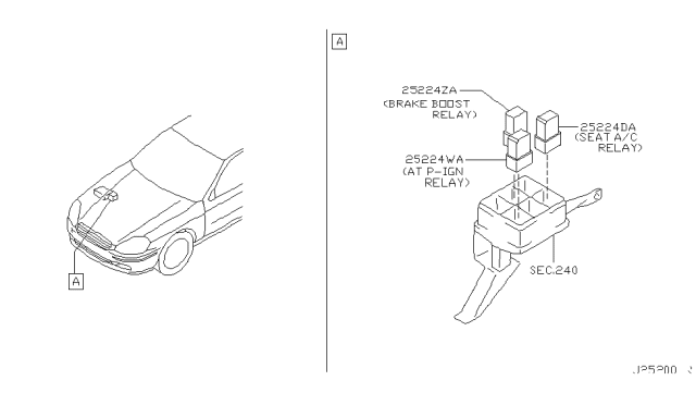 2003 Infiniti Q45 Relay Diagram 3