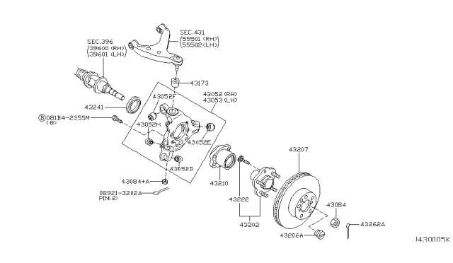 2006 Infiniti Q45 Rear Axle Diagram