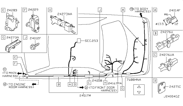 2006 Infiniti Q45 Wiring Diagram 4