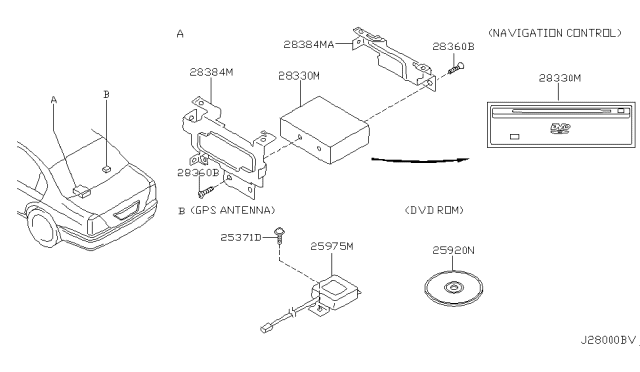 2003 Infiniti Q45 Screw Diagram for 01451-00641