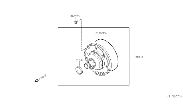 2004 Infiniti Q45 Oil Pump Diagram