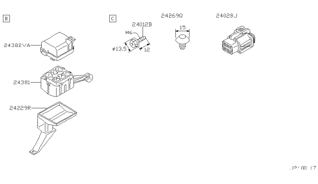 2003 Infiniti Q45 Wiring Diagram 11