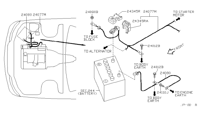 2005 Infiniti Q45 Wiring Diagram 1