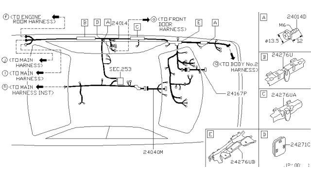 2003 Infiniti Q45 Wiring Diagram 2