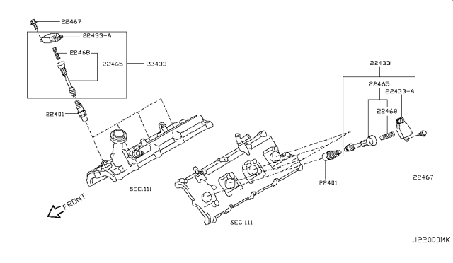 2006 Infiniti Q45 Ignition System Diagram 2