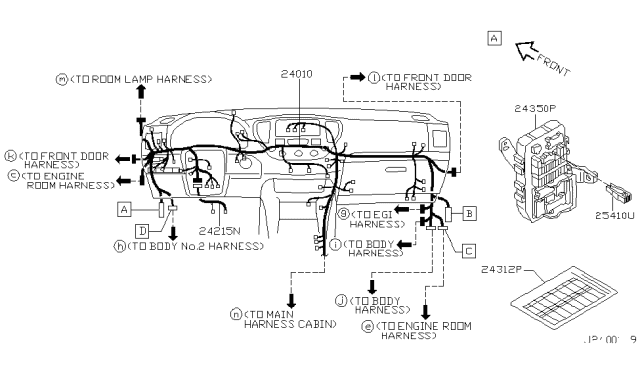 2003 Infiniti Q45 Wiring Diagram 13