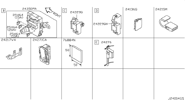 2006 Infiniti Q45 Wiring Diagram 13