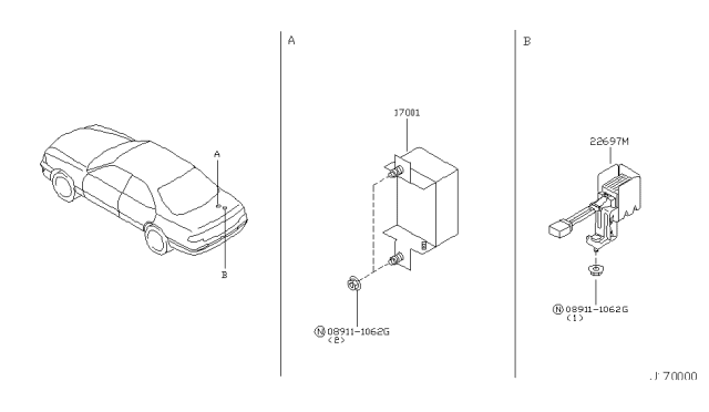 2004 Infiniti Q45 Fuel Pump Diagram