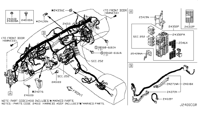 2018 Infiniti Q50 Wiring Diagram 54