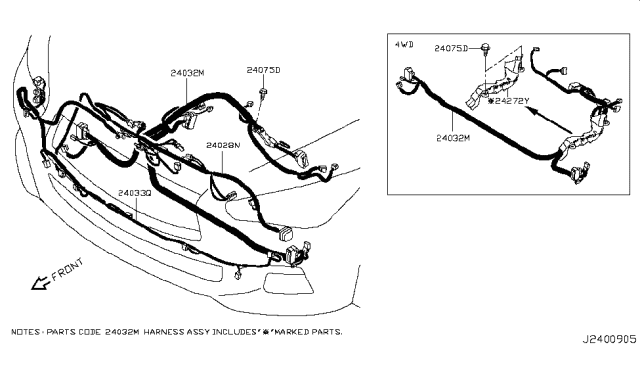 2015 Infiniti Q50 Wiring Diagram 33