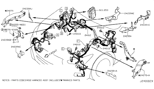 2018 Infiniti Q50 Wiring Diagram 37