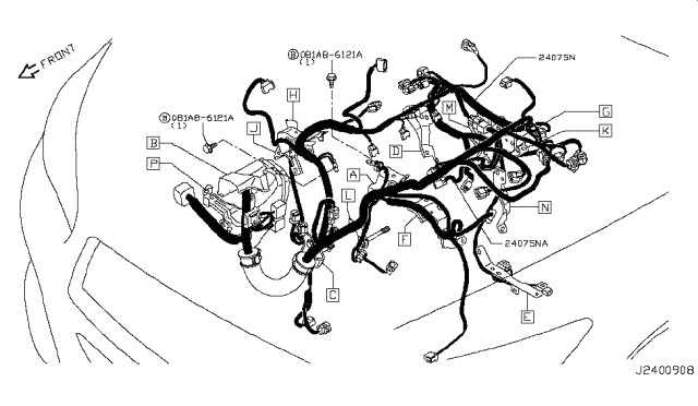 2019 Infiniti Q50 Wiring Diagram 28