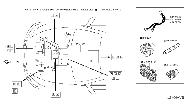 2016 Infiniti Q50 Wiring Diagram 36