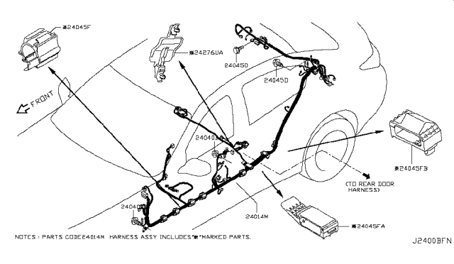 2019 Infiniti Q50 Wiring Diagram 14