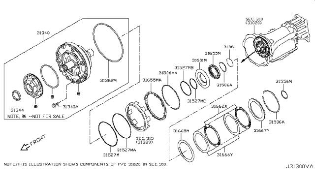 2016 Infiniti Q50 Oil Pump Diagram 3