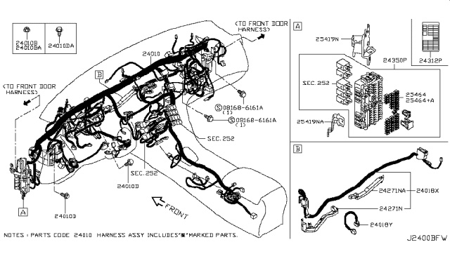 2019 Infiniti Q50 Wiring Diagram 45