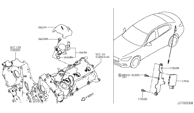 2018 Infiniti Q50 Fuel Pump Diagram 4