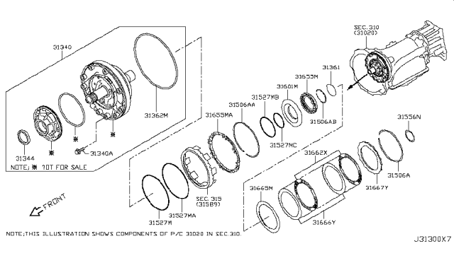 2018 Infiniti Q50 Oil Pump Diagram 1