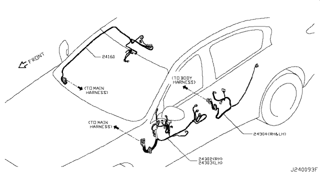 2014 Infiniti Q50 Wiring Diagram 10