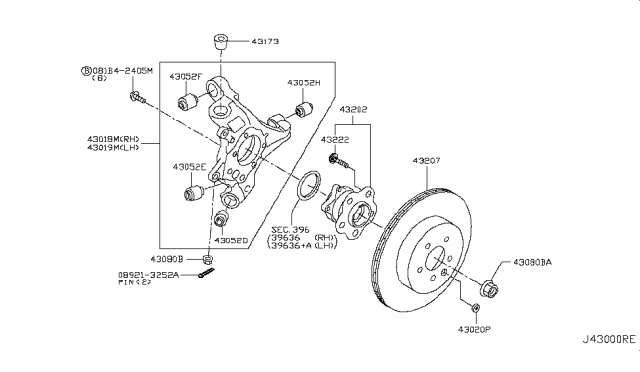 2015 Infiniti Q50 Rear Axle Diagram