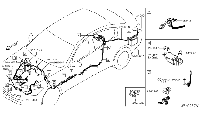 2018 Infiniti Q50 Wiring Diagram 9