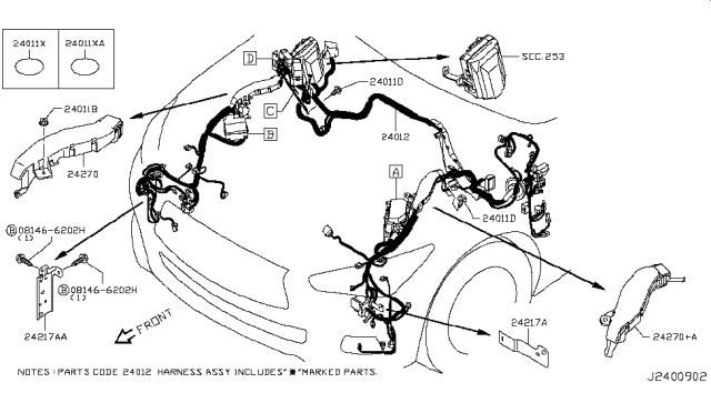 2015 Infiniti Q50 Wiring Diagram 7