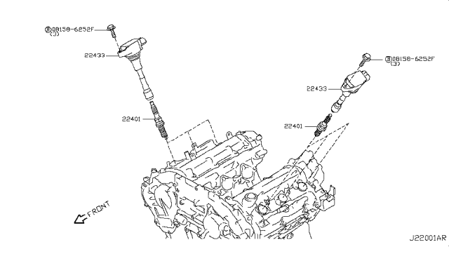 2016 Infiniti Q50 Ignition System Diagram 3