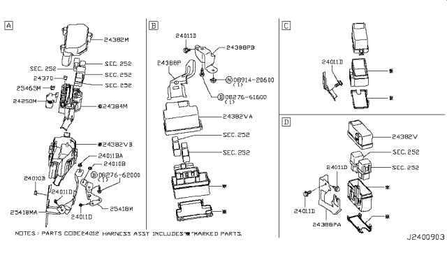 2015 Infiniti Q50 Wiring Diagram 9