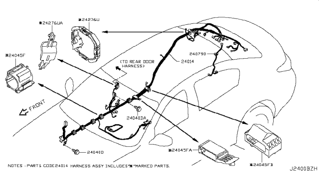 2019 Infiniti Q50 Wiring Diagram 19