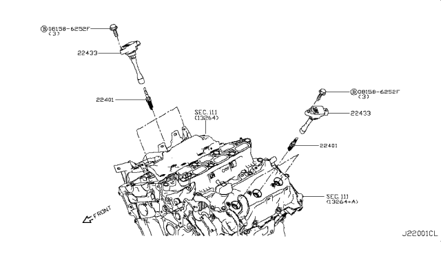 2016 Infiniti Q50 Ignition System Diagram 4