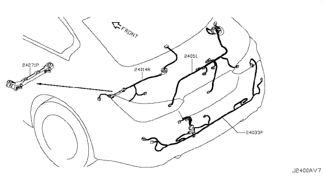 2015 Infiniti Q50 Wiring Diagram 1