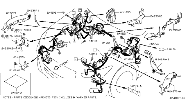 2019 Infiniti Q50 Wiring Diagram 32