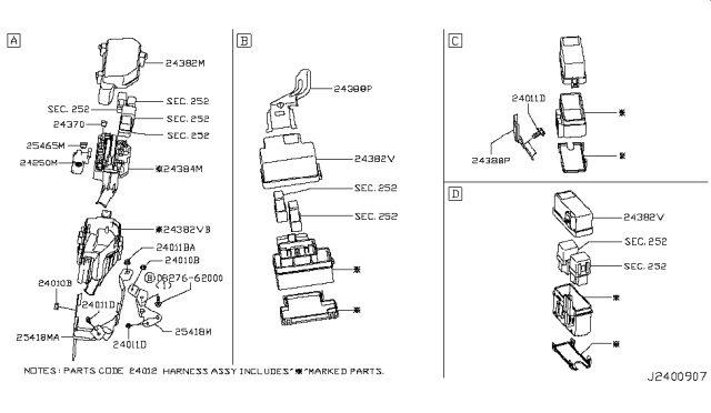 2017 Infiniti Q50 Wiring Diagram 52