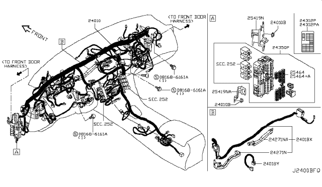 2017 Infiniti Q50 Wiring Diagram 55