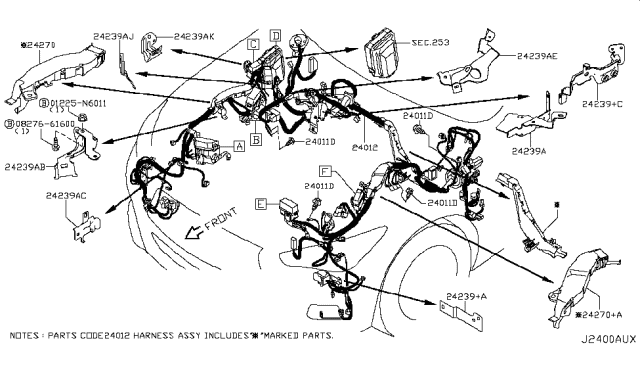 2017 Infiniti Q50 Wiring Diagram 39