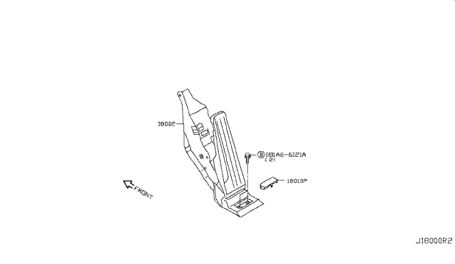 2018 Infiniti Q50 Accelerator Linkage Diagram 4