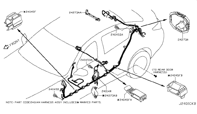 2019 Infiniti Q50 Wiring Diagram 11