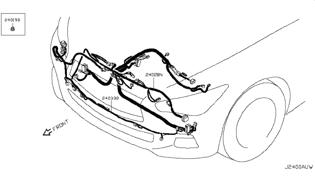 2016 Infiniti Q50 Wiring Diagram 64